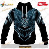 Custom Nhl Seattle Kraken Dragon Design Shirt Hoodie 3d 1.jpg - demo10