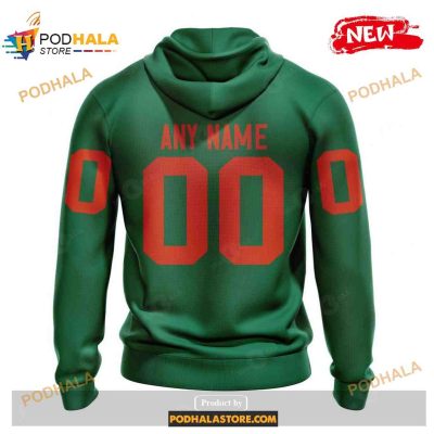 Custom NHL Seattle Kraken Green Night Shirt Hoodie 3D