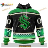 Custom Nhl Seattle Kraken Hockey Patricks Day Shirt Hoodie 3d 1.jpg - demo10
