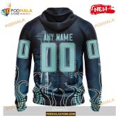 Custom Nhl Seattle Kraken With Space Needle Shirt Hoodie 3d 2.jpg - demo10