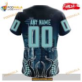 Custom Nhl Seattle Kraken With Space Needle Shirt Hoodie 3d 4.jpg - demo10