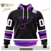 Custom Nhl St Louis Blues Black Hockey Fights Cancer Shirt Hoodie 3d 1.jpg - demo10