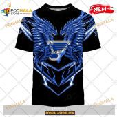 Custom Nhl St Louis Blues Dragon Design Shirt Hoodie 3d 2.jpg - demo10