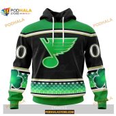 Custom Nhl St Louis Blues Hockey Patricks Day Shirt Hoodie 3d 1.jpg - demo10