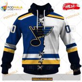 Custom Nhl St Louis Blues Mix Color Jersey 2023 Shirt Hoodie 3d 1.jpg - demo10