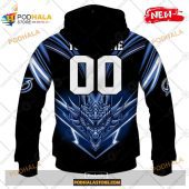 Custom Nhl Tampa Bay Lightning Dragon Design Shirt Hoodie 3d 3.jpg - demo10