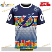 Custom Nhl Tampa Bay Lightning Puzzle Game Gradients Full Color Shirt Hoodie 3d 3.jpg - demo10