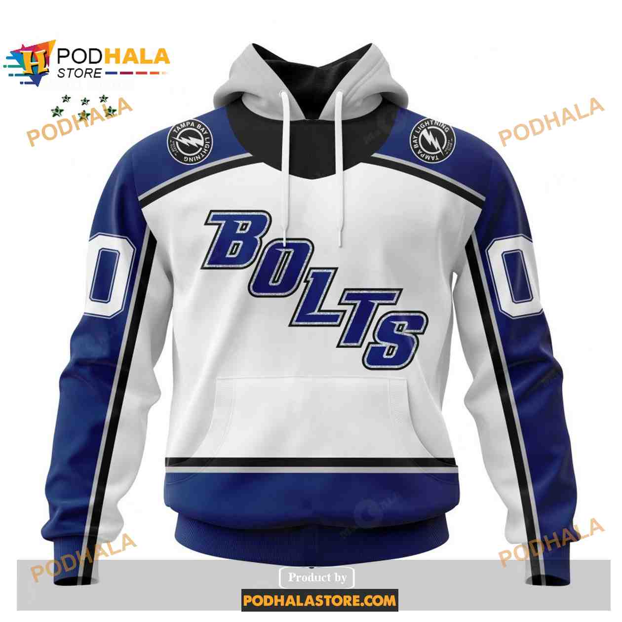 Custom NHL Tampa Bay Lightning Reverse Retro Redesign Shirt Hoodie 3D Custom NHL Tampa Bay Lightning Reverse Retro Redesign Shirt Hoodie 3D