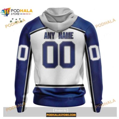 Custom NHL Tampa Bay Lightning Reverse Retro Redesign Shirt Hoodie 3D