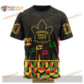 Custom Nhl Toronto Maple Leafs Celebrate Black History Month Shirt Hoodie 3d 3.jpg - demo10