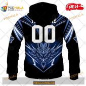 Custom Nhl Toronto Maple Leafs Dragon Design Shirt Hoodie 3d 3.jpg - demo10