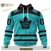 Custom Nhl Toronto Maple Leafs Fight Ovarian Cancer Shirt Hoodie 3d 1.jpg - demo10