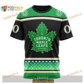 Custom Nhl Toronto Maple Leafs Hockey Patricks Day Shirt Hoodie 3d 3.jpg - demo10