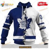 Custom Nhl Toronto Maple Leafs Mix Color Jersey 2023 Shirt Hoodie 3d 1.jpg - demo10