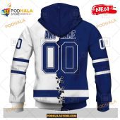 Custom Nhl Toronto Maple Leafs Mix Color Jersey 2023 Shirt Hoodie 3d 3.jpg - demo10