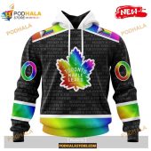 Custom Nhl Toronto Maple Leafs Pride Gradient Color Design Hockey Shirt Hoodie 3d 1.jpg - demo10