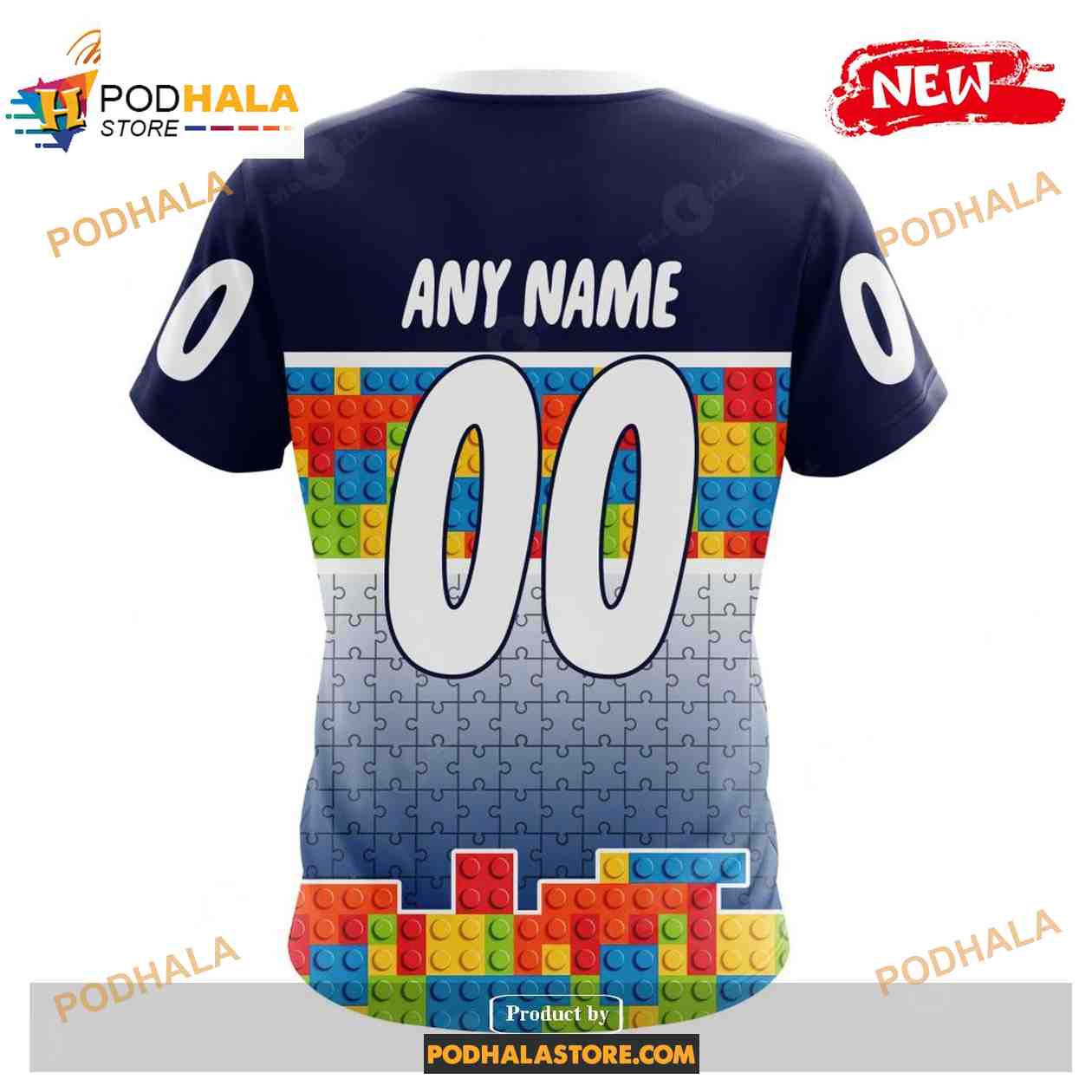 Custom NHL Toronto Maple Leafs Puzzle Game Gradients Full Color Shirt Hoodie 3D Custom NHL Toronto Maple Leafs Puzzle Game Gradients Full Color Shirt Hoodie 3D