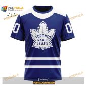 Custom Nhl Toronto Maple Leafs Reverse Retro Redesign Shirt Hoodie 3d 3.jpg - demo10