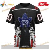 Custom Nhl Toronto Maple Leafs Star Wars Black Design Shirt Hoodie 3d 3.jpg - demo10