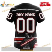 Custom Nhl Toronto Maple Leafs Star Wars Black Design Shirt Hoodie 3d 4.jpg - demo10