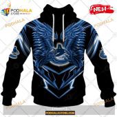 Custom Nhl Vancouver Canucks Dragon Design Shirt Hoodie 3d 1.jpg - demo10