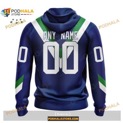 Custom NHL Vancouver Canucks Reverse Retro Redesign Shirt Hoodie 3D