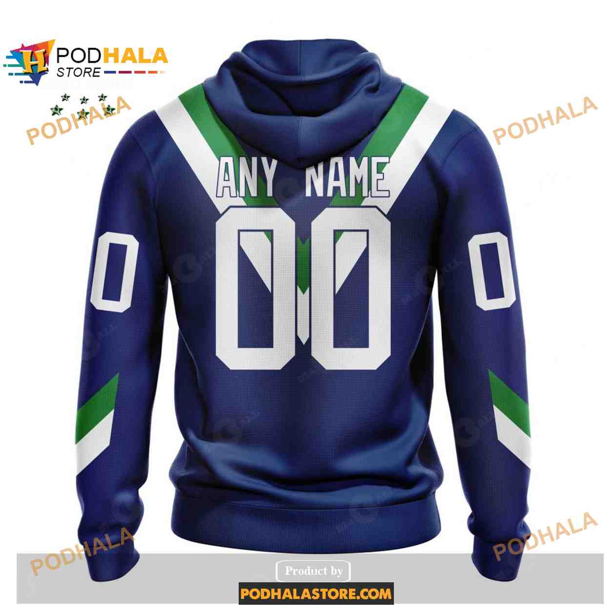 Custom NHL Vancouver Canucks Reverse Retro Redesign Shirt Hoodie 3D Custom NHL Vancouver Canucks Reverse Retro Redesign Shirt Hoodie 3D