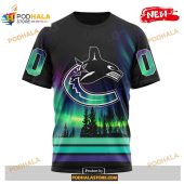 Custom Nhl Vancouver Canucks With Northern Lights Shirt Hoodie 3d 3.jpg - demo10