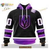Custom Nhl Vegas Golden Knights Black Hockey Fights Cancer Shirt Hoodie 3d 1.jpg - demo10