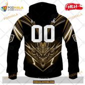 Custom Nhl Vegas Golden Knights Dragon Design Shirt Hoodie 3d 3.jpg - demo10
