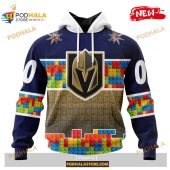 Custom Nhl Vegas Golden Knights Puzzle Game Gradients Full Color Shirt Hoodie 3d 1.jpg - demo10