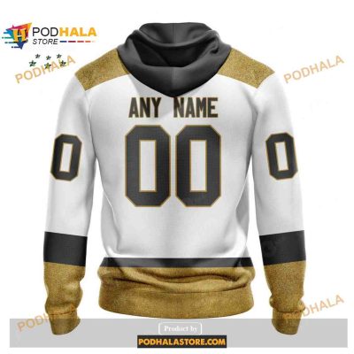 Custom NHL Vegas Golden Knights Reverse Retro Redesign Shirt Hoodie 3D