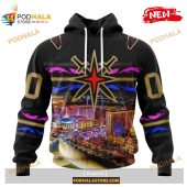 Custom Nhl Vegas Golden Knights With Las Vegas Strip Shirt Hoodie 3d 1.jpg - demo10
