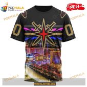 Custom Nhl Vegas Golden Knights With Las Vegas Strip Shirt Hoodie 3d 3.jpg - demo10