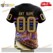 Custom Nhl Vegas Golden Knights With Las Vegas Strip Shirt Hoodie 3d 4.jpg - demo10