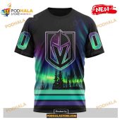 Custom Nhl Vegas Golden Knights With Northern Lights Shirt Hoodie 3d 3.jpg - demo10