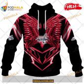 Custom Nhl Washington Capitals Dragon Design Shirt Hoodie 3d 1.jpg - demo10