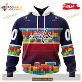 Custom Nhl Washington Capitals Puzzle Game Gradients Full Color Shirt Hoodie 3d 1.jpg - demo10