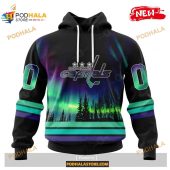 Custom Nhl Washington Capitals With Northern Lights Shirt Hoodie 3d 1.jpg - demo10