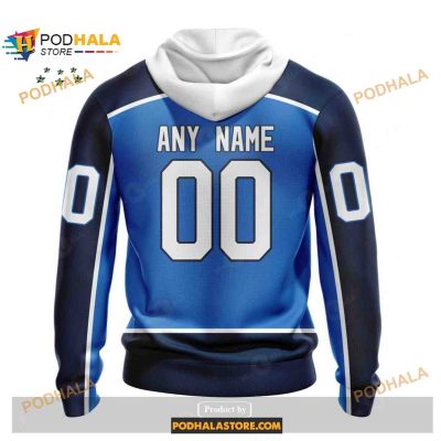 Custom NHL Winnipeg Jets Reverse Retro Redesign Shirt Hoodie 3D