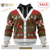 Custom Ottawa Senators Chrismas Season Nhl Shirt Hoodie 3d 1.jpg - demo10