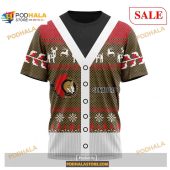 Custom Ottawa Senators Chrismas Season Nhl Shirt Hoodie 3d 3.jpg - demo10