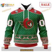 Custom Ottawa Senators Christmas Apparel Nhl Shirt Hoodie 3d 1.jpg - demo10