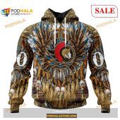Custom Ottawa Senators Native Costume Design Nhl Shirt Hoodie 3d 1.jpg - demo10