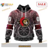 Custom Ottawa Senators Norse Viking Symbols Nhl Shirt Hoodie 3d 1.jpg - demo10