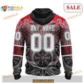 Custom Ottawa Senators Norse Viking Symbols Nhl Shirt Hoodie 3d 3.jpg - demo10