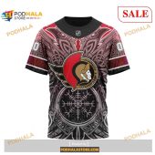 Custom Ottawa Senators Norse Viking Symbols Nhl Shirt Hoodie 3d 4.jpg - demo10