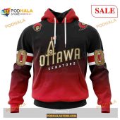 Custom Ottawa Senators Retro Gradient Design Nhl Shirt Hoodie 3d 1.jpg - demo10