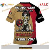 Custom Ottawa Senators Sweatshirt Nhl Hoodie 3d You Laugh I Laugh You Cry I Cry 4.jpg - demo10