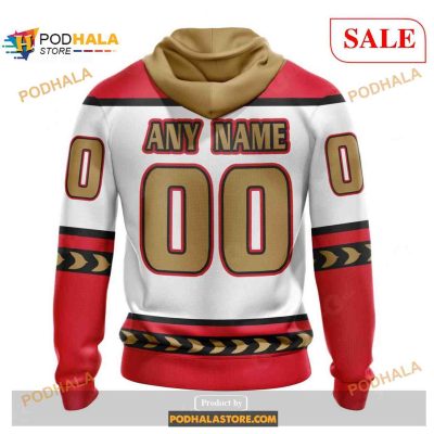Custom Ottawa Senators Unisex With Retro Concepts NHL Shirt Hoodie 3D